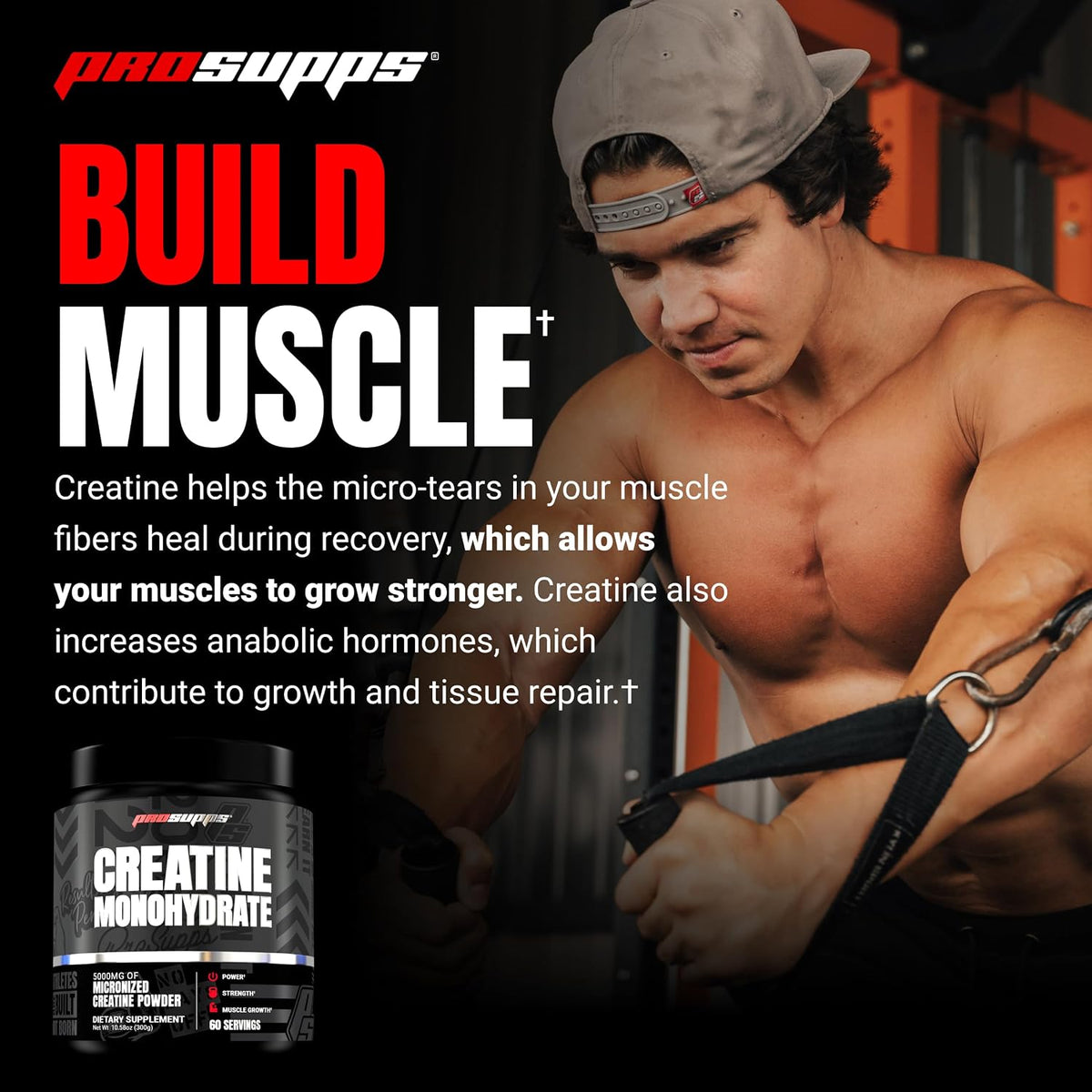 PROSUPPS Mr. Hyde Xtreme Fruit Punch and Creatine 300 Bundle