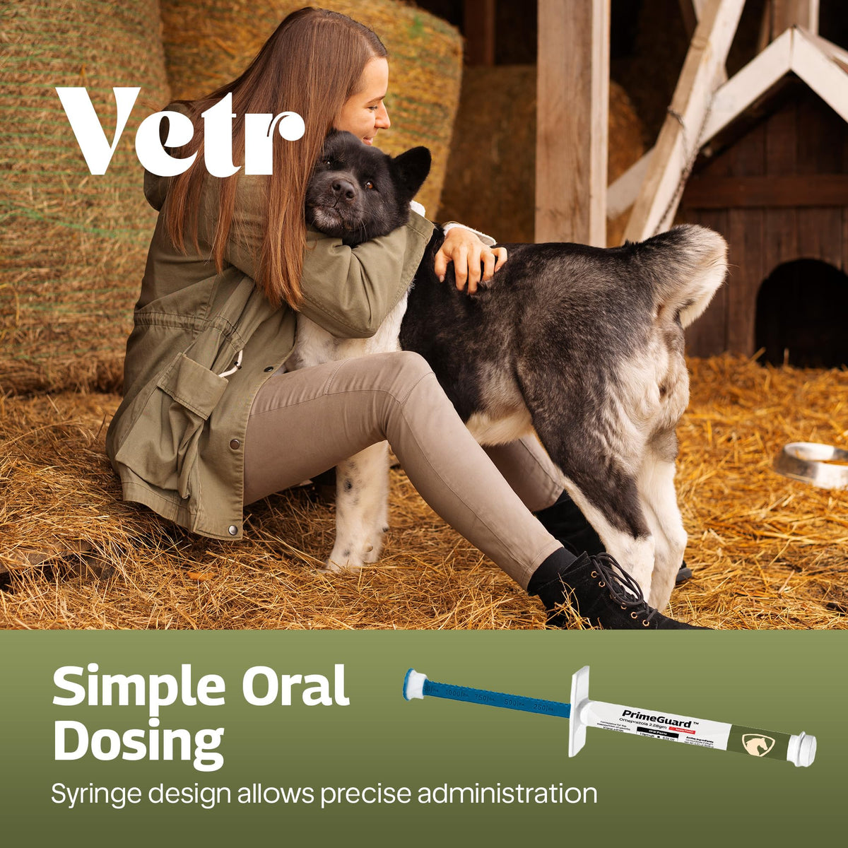 PrimeGuard (omeprazole) Oral Paste Syringe (2.28 Gm), Apple Flavor - 5 Pack