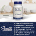 Earth's Bounty - Oxy-Cleanse Colon Conditioner - Gentle Colon Cleanse for Digestive Wellness - Constipation Relief - Natural Colon Detox - 75 Capsules