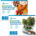 5Strands Food & Beverage Intolerance & Environmental Sensitivity Test, at Home Hair Analysis for Adults & Kids, Digestive & Environmental Insight, Results in 4 Days