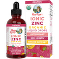 MaryRuth's Organic Liquid Zinc Supplement for Kids & Adults | Immune Support | Skin Health | Antioxidant | Cellular Metabolism | Zinc Sulfate | Vegan | Non-GMO | Sugar Free | Gluten Free | 4 oz