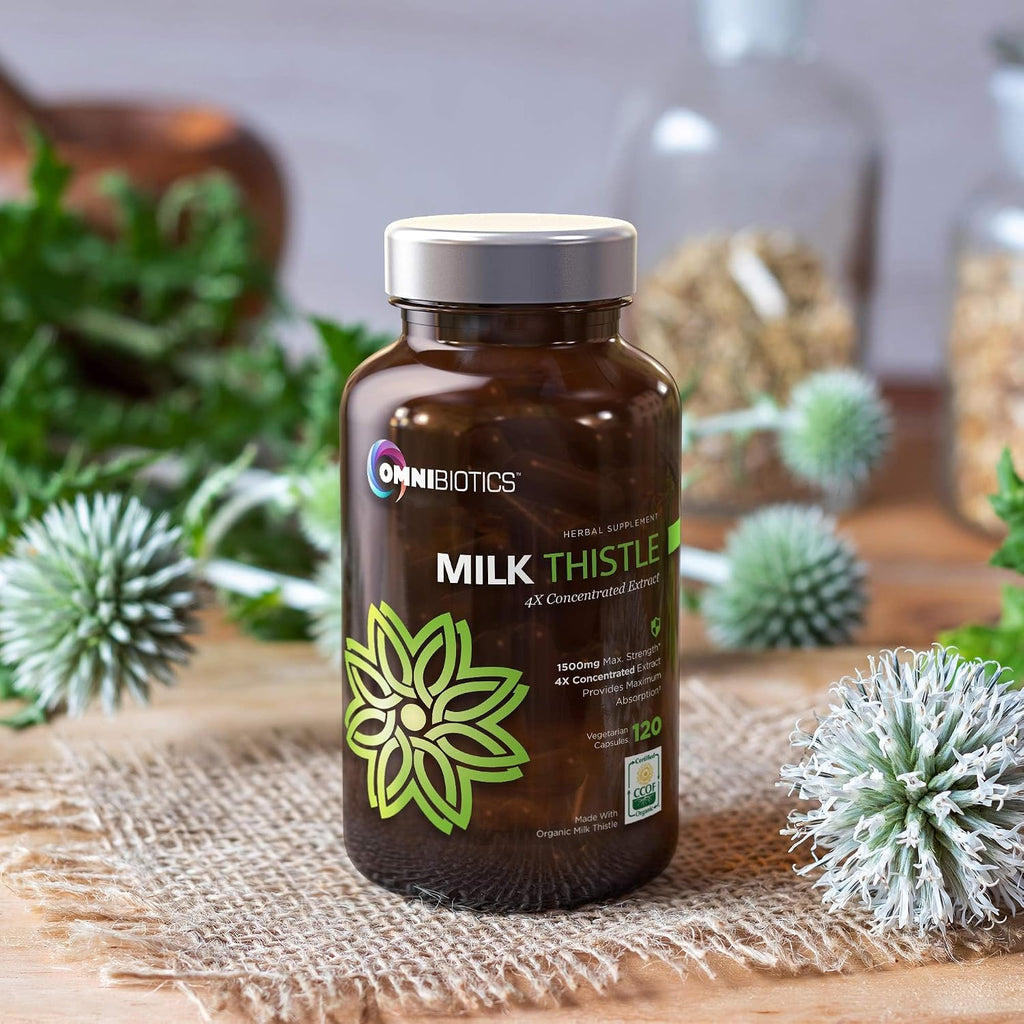 Turmeric Curcumin + Milk Thisle Capsules + Magnesium Glycinate