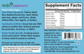 Perfect Supplements - Perfect Multi-Organs – A Blend of 6 Synergistic Glandulars – 100% Freeze Dried & Hormone Free – New Zealand Pasture Raised Whole Food Capsules