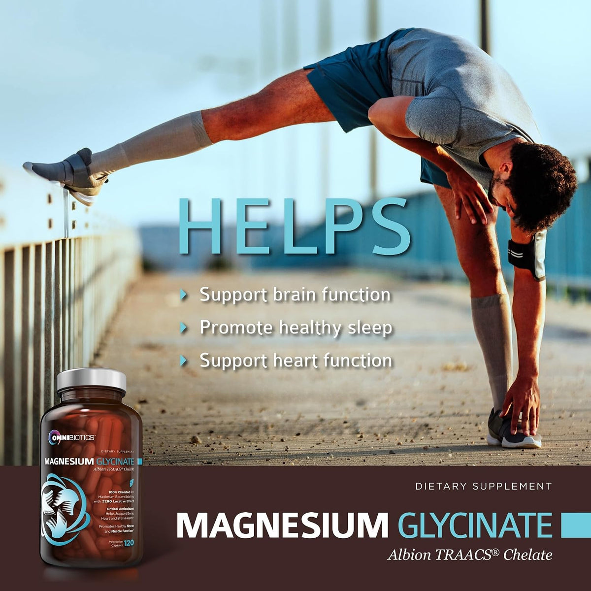 Magnseium Glycinate + Turmeric Curcumin