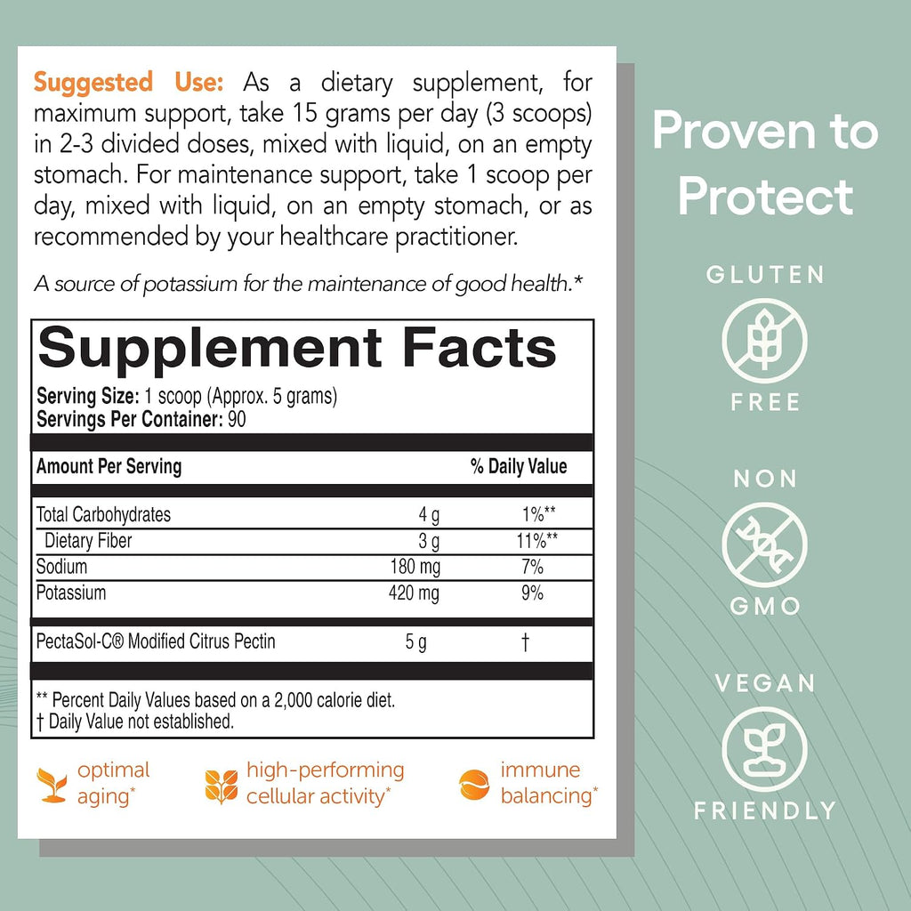 Ultimate Prostate Health Supplement Bundle Including ecoNugenics ProstaCaid and Pectasol Modified Citrus Pectin - Immune Function & Prostate Support for Men