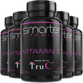 5 Pack Whole Food Vitamin C from 11 Berries with Antioxidants, 300 Capsules | Plant-based TruC with bioflavonoids and polyphenols for immune, collagen and skin support; vegan, non-GMO and easy to digest