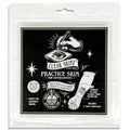 Gelli Arts 3 in Square Tattoo Skin – Set of 4 Kit – Lifelike Clear Skin For Practicing Tattooing & Microblading – Compatible with Ink & Acrylic Paints – CLEAR SKINZ Collection