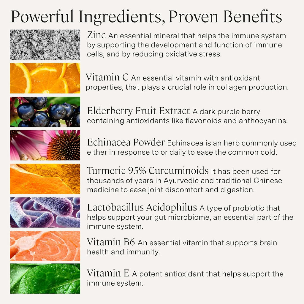 Stonehenge Health Dynamic Liposomal Vitamin C + Dynamic Immunity Bundle Supplements to Support Immune System, Collagen Synthesis, and Brain Health