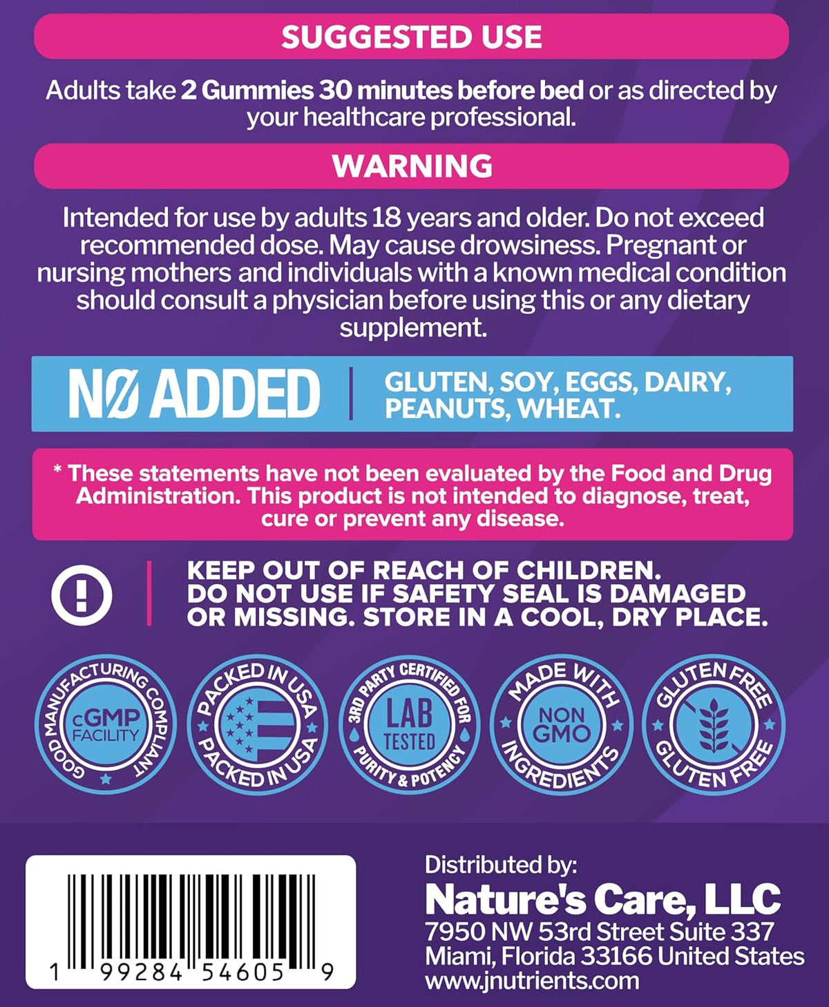 Melatonin 20mg Gummies with Magnesium Citrate - Maximum Strength Sleep Aid for Adults with 10mg of Melatonin Per Gummy - Gluten-Free, Non-GMO, Vegetarian, Mixed Berry Flavor - 60 Gummies