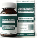 Creatine Reserve™ - Creatine Monohydrate Plus GAA for Mind, Muscle & Energy Support - Dual Pathway Delivery Creatine Supplement for Women & Men - Active B Vitamins & Taurine, Non-GMO (1 month supply)