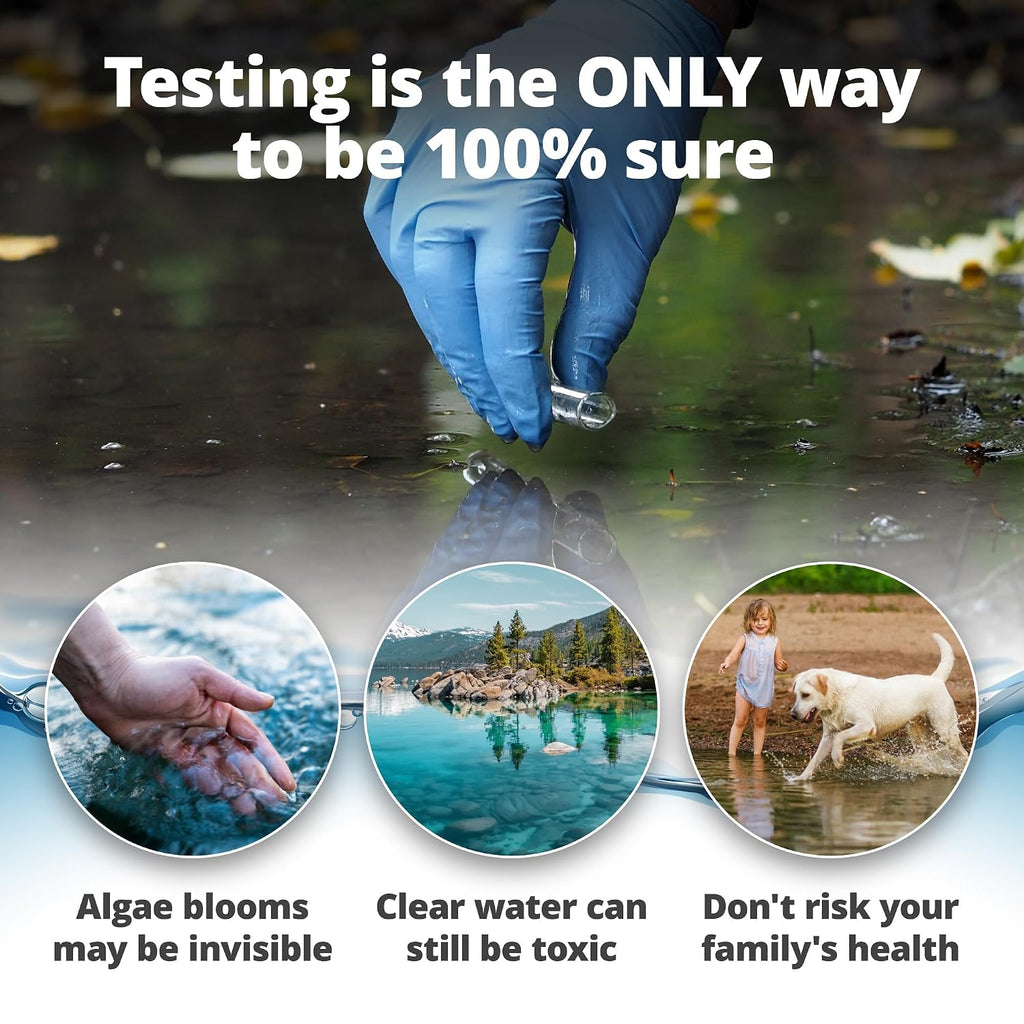 5Strands Blue-Green Algae Water Test Kit for Lakes & Ponds, 2 Pack