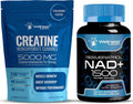 WELLNESS LABSRX NAD Capsules with Creatine Gummies | Bundle