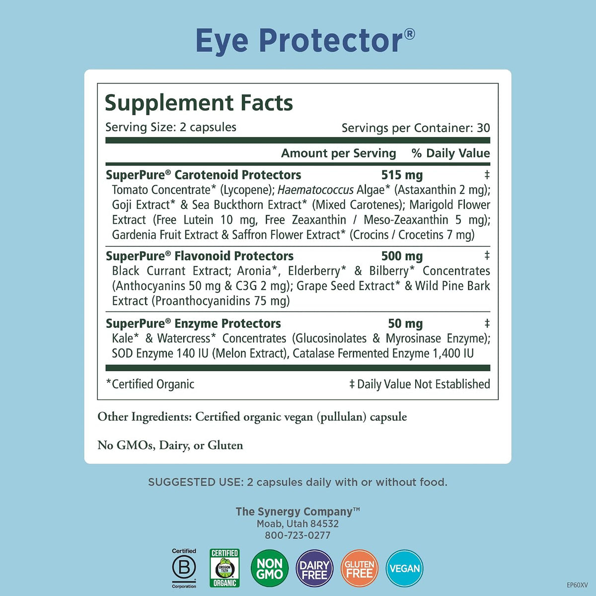 PURE SYNERGY Vibrant Aging Bundle | for Bone Health with Calcium, Magnesium, and K2 | for Eye Health with Astaxanthin | Cellular Support Supplement with Selenium | Non-GMO and Vegan
