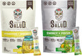 Salud 2-Pack | 2-in-1 Hydration + Immunity (Lemonade) & Energy + Focus (Cucumber Lime) – 15 Servings Each, Agua Fresca Drink Mix, Non-GMO, Gluten Free, Vegan, Low Calorie, 1g of Sugar