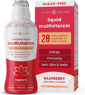 NutraChamps Complete Liquid Multivitamins | No Added Sugar | Vitamins for Women | Vegan Liquid Vitamin Multimineral Supplement | Energy, Immunity & Beauty