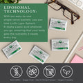 LivOn Laboratories Lypo-Spheric R-Alpha Lipoic Acid - 226mg Per Packet - Liposome Encapsulated for Maximum Bioavailability - 100% Non-GMO (30 Individual Packets)