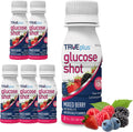 TRUEplus Glucose Shot, 15g Carbohydrates, Mixed Berry Flavor, 6 Pack | 15g Fast-Acting Carbohydrates, Fat Free, Gluten Free, Boosts Energy, Great Tasting and Easy to Use