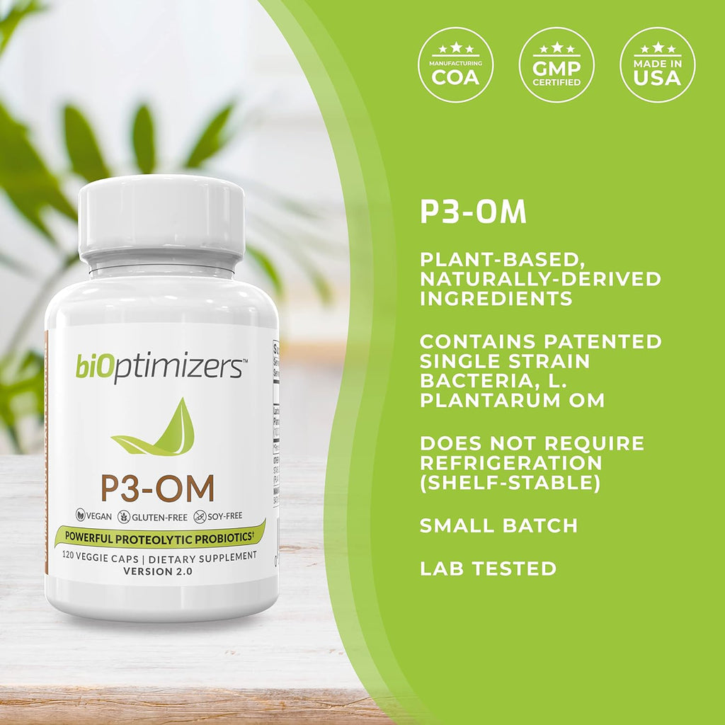 BiOptimizers The Ultimate Gut Health Stack - Chocolate, Promotes and Levels Gut Health