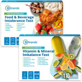 5Strands Food & Beverage Intolerance & Vitamins & Minerals Imbalance Test, at Home Hair Analysis for Adults & Kids, Digestive & Nutrient Insight, Results in 4 Days