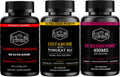Black Forest Bundle (Full Combo Pack). 1X Turkesterone + 1X Cistanche + 1 Berberine