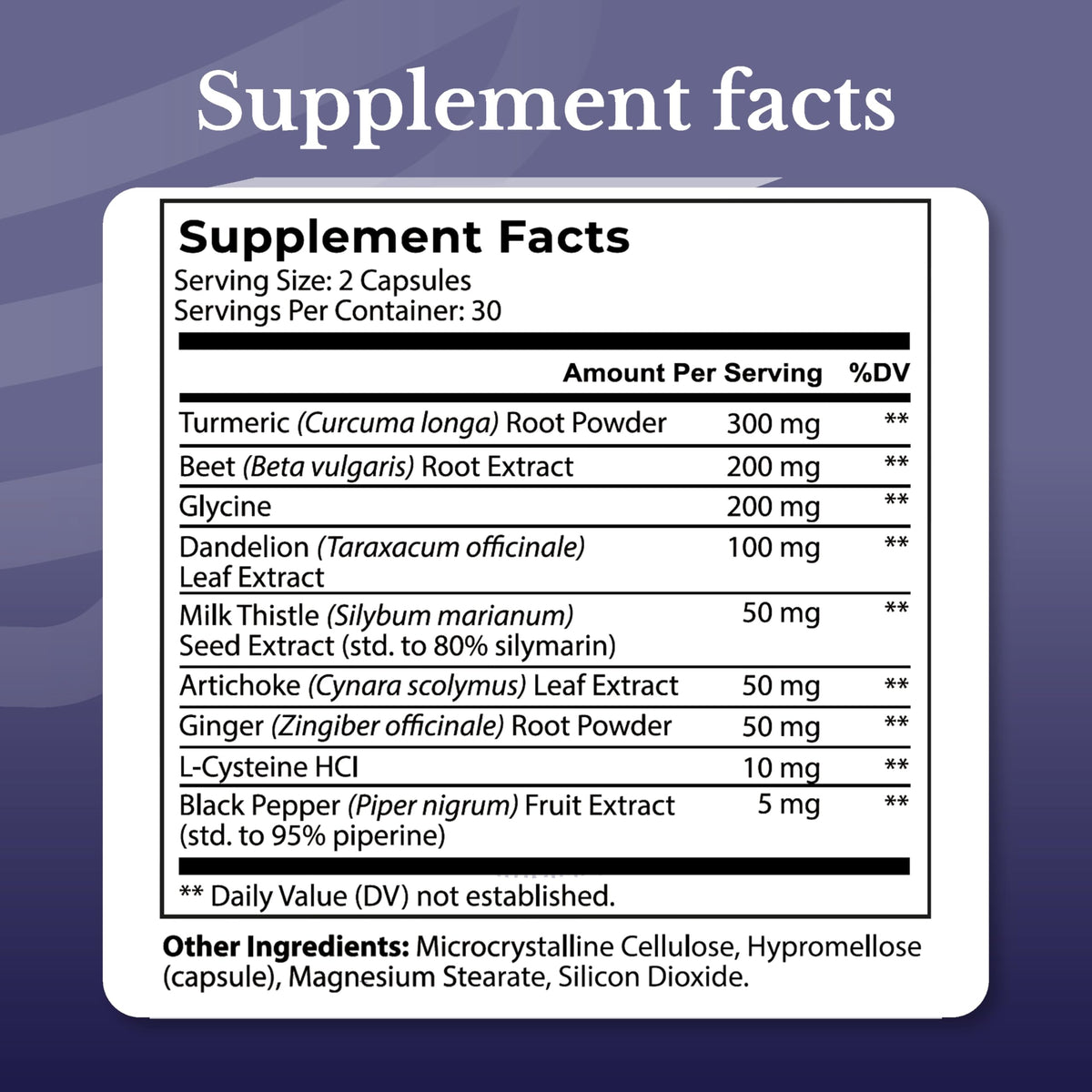 Liver Renew - Liver Cleanse Detox & Repair - Liver Support Supplement with Artichoke Extract, Milk Thisle, Dandelion and Turmeric (1 Bottle)