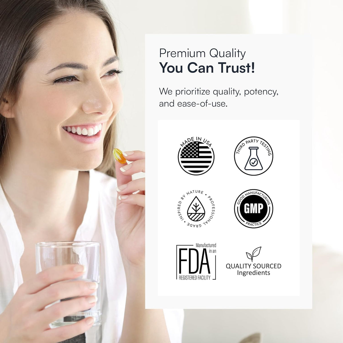 Formula IQ - Cod Liver IQ - Cod Liver Oil Softgels - Natural Source of Vitamins A & D and Omega-3 Fatty Acids - Heart, Liver & Immune Health - 100 Softgels