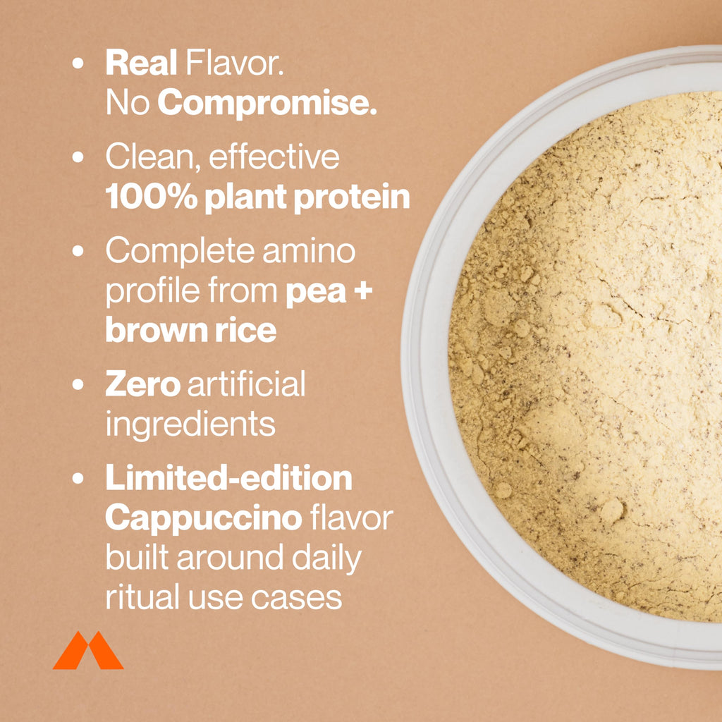 Momentous Vegan Protein Powder, 20g Pea & Rice Blend Protein, Chocolate | Complete Amino Acid Profile to Support Lean Muscle Growth, NSF Certified for Sport, Non-GMO & Gluten-Free (22 Servings)