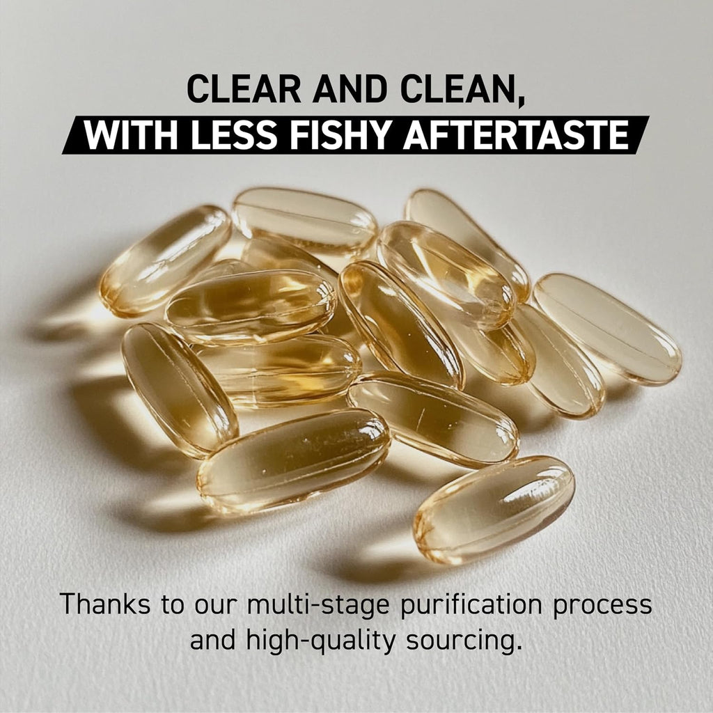 Kaged Omega 3 Fish Oil Supplement | 3000mg Omega 3 Fatty Acid with EPA & DHA | Ultra-Pure | No Fish Burps | 60 Pills