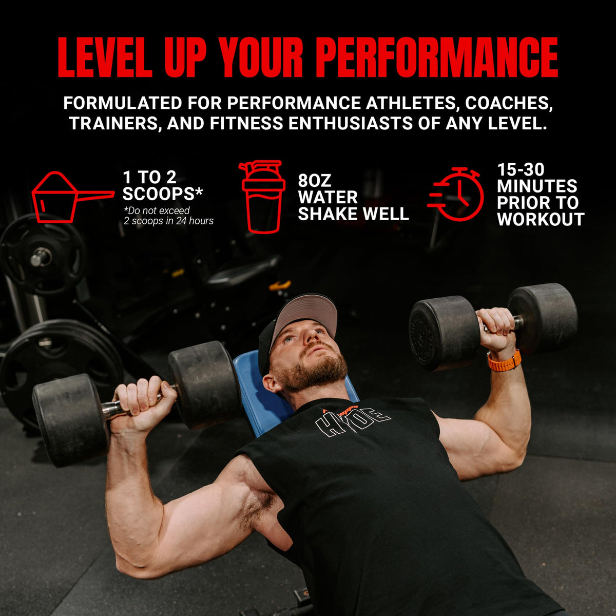ProSupps Mr. Hyde Signature Pre Workout Powder with Creatine, Beta Alanine & Caffeine - Performance, Energy & Endurance - Clean Fitness & Gym Supplements for Men & Women (Blue Razz, 30 Servings)