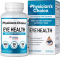 Physician's Choice Eye Health - Lutein, Zeaxanthin & Bilberry Extract - Supports Eye Strain, Dry Eyes, and Vision Health - 2 Award-Winning Clinically Proven Eye Vitamin Ingredients - Carotenoid Blend