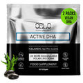 Orlo DHA Supplement 1000mg - 3X Absorption Natural Icelandic Nordic Omega 3 DHA & EPA for Brain & Eye Support – Vegan Fish Oil Alternative, No Fishy Aftertaste, 60 Easy-to-Swallow Mini Softgels