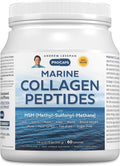 Andrew Lessman ProCaps Marine Collagen with MSM Powder 60 Servings | Marine Collagen with MSM supports healthy skin, joints, bones, hair and nails in a pure, unflavored, super-soluble powder.