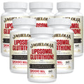 Liposomal Glutathione 2000 mg with L-Serine, L-Glycine & Sulforaphane – Active L-Glutathione Unique Formulation to Enhance Absorption - Master Antioxidant, Detoxifying & Immune | 120 Softgels