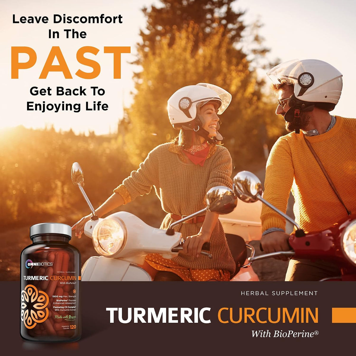 OmniBiotics Myo-Inositol + Turmeric Curcumin