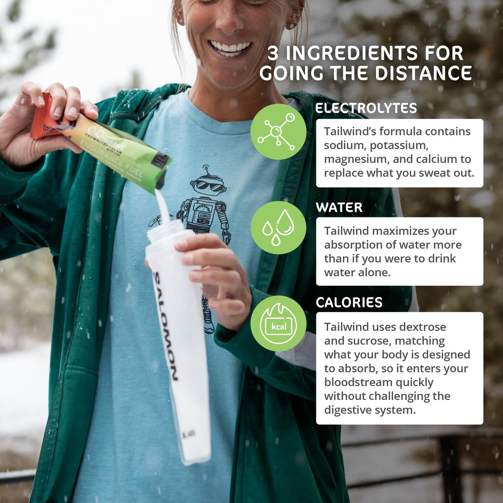 Tailwind Nutrition Endurance Fuel, Berry, 12 Servings