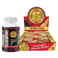 Grab The Gold Protein Bars & Immune Gummies Bundle Vitamin C Zinc