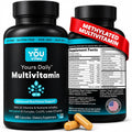 Methylated Multivitamin for Men and Women, Methyl Multi Without Iron - 60 Capsules, MTHFR Supplement with Methyl B12, Methylfolate (5-MTHF), CoQ10 for Energy, Heart and Mood Support