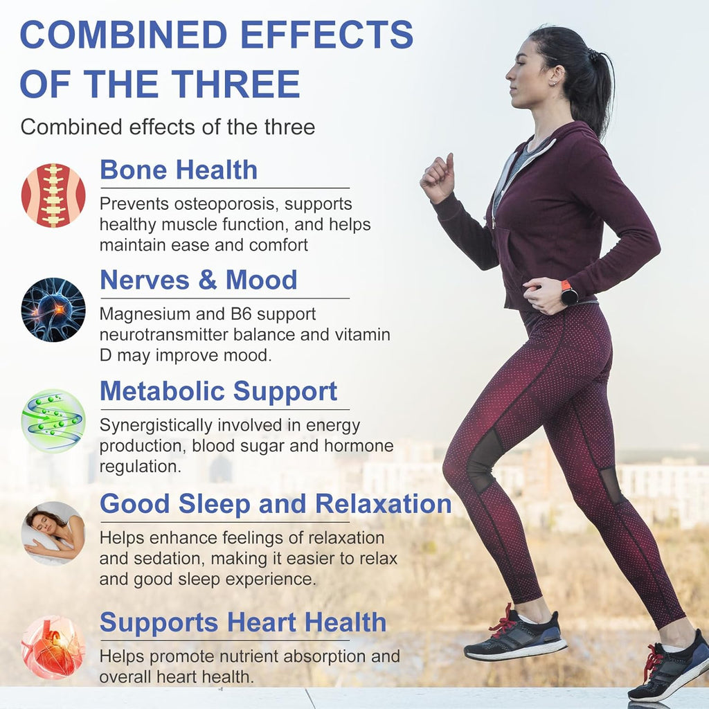 OMOGS High Absorption Magnesium Glycinate, for Supporting Sleep, Muscle Relaxation, Heart Health & Bone Health, Gluten Free, Non-GMO, 90 Vegetarian Capsules