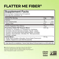 HUM Flatter Me Fiber Strawberry Lemon Fiber Powder Drink Mix, 10 Servings