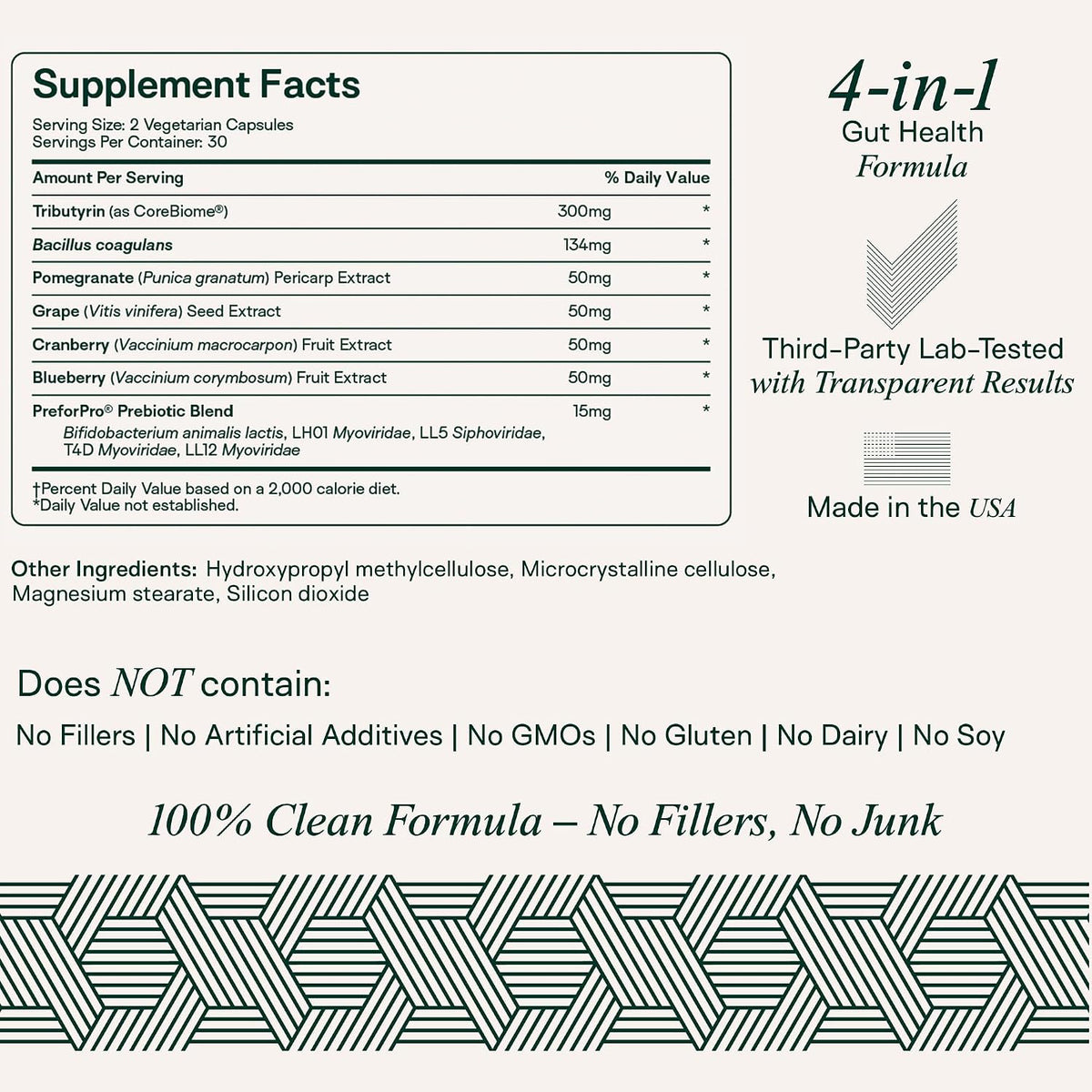 Adapt Naturals Gut & Immune Health Bundle – Biome Protect 4-in-1 Prebiotics, Probiotics, Postbiotics Supplement & Bio-Avail Multivitamin for Men & Women – 30-Day Supply