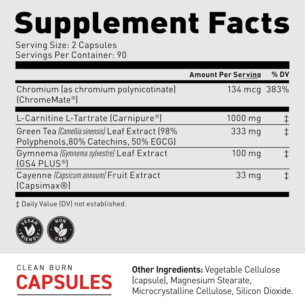 Kaged Thermogenic Powder Clean Burn Orange Mango Men & Women Weight Management Supplement Organic Caffeine Apple Cider Vinegar 30 Servings