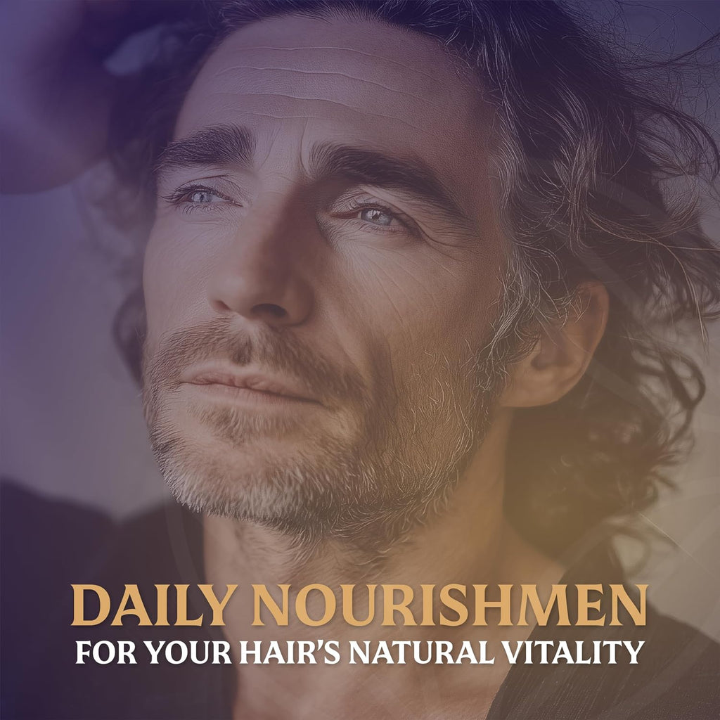 EVERFAITH Hair Formula Plus - Hair Growth Vitamins - Biotin for Hair Growth for Women & Men - with Keratin, Collagen, Saw Palmetto, Horsetail, Zinc, Ashwagandha, L-Lysine, Iron & More - 60 Capsules