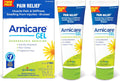 Boiron Arnicare Gel 4.2 oz (Twin Pack) for Joint Pain Relief, Muscle Pain, Muscle Soreness, and Swelling from Bruises or Injury - Non-Greasy and Fragrance-Free Arnica
