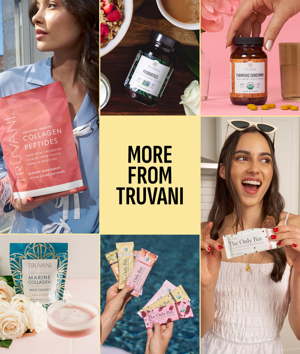 Truvani Organic Plant Based Protein Powder | Vanilla | 18 Servings | Vegan | 20g Pea Protein | Keto | Gluten & Dairy Free | Low Carb | No Added Sugar
