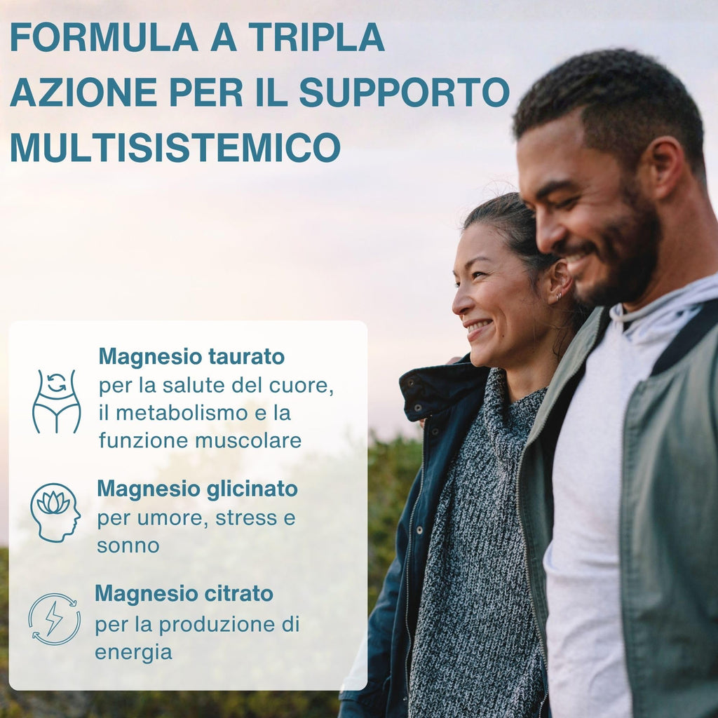 Igennus Superior Triple Magnesium Complex, Fully Reacted & Chelated Glycinate, Taurate & Citrate, Clean Label, High Bioavailability & Absorption, 60 Tablets, Vegan, Non-Buffered