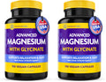 InnovixLabs Advanced Magnesium Capsules - 150 Ct, 210 mg - Chelated Glycinate and Malate - High Absorption, Promotes Relaxation, Bones, Muscle Health, Vegan Malate Sleep Supplement