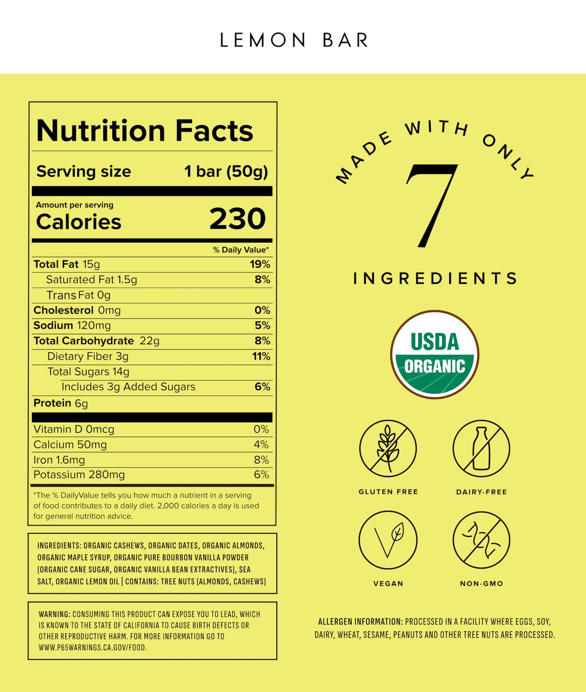 Truvani Plant Based Snack Bars | Variety | 12 Pack | Vegan | 5-8g Protein | USDA Organic and Vegan | Dairy, Soy, and Gluten Free | Individually Wrapped