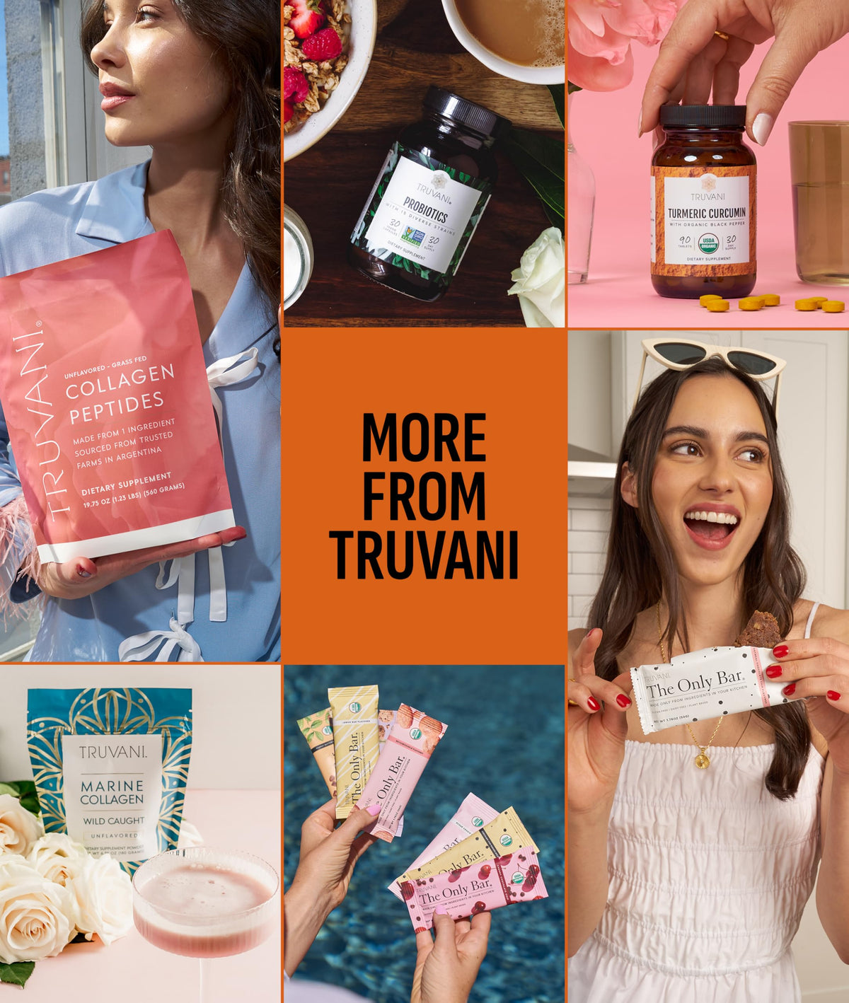 Truvani Organic Plant Based Protein Powder | Vanilla Chai | 10 Servings | Vegan | 20g Pea Protein | Keto | Gluten & Dairy Free | Low Carb | No Added Sugar