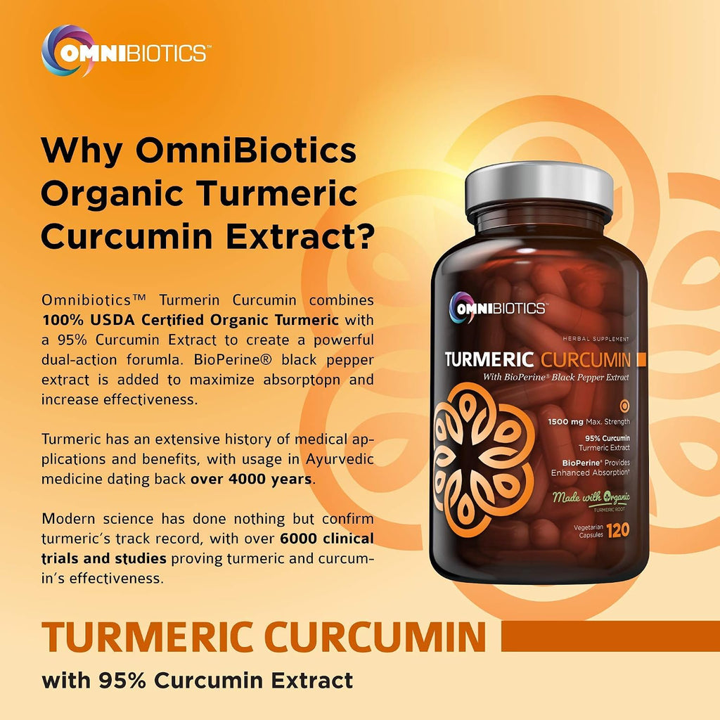 OmniBiotics Myo-Inositol + Turmeric Curcumin