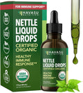 Organic Stinging Nettle Leaf Extract, Urinary Support, Unflavored, 1 Fl Oz | Stinging Nettle Tincture for Men and Women, USDA Certified, Vegan, Gluten Free, Non-GMO Herbal Tincture, 60 Servings
